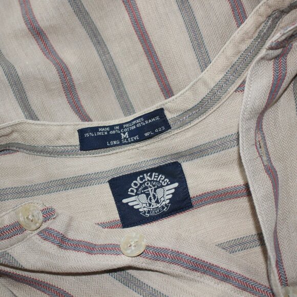 VTG Dockers Button Down Shirt - Picture 6 of 6